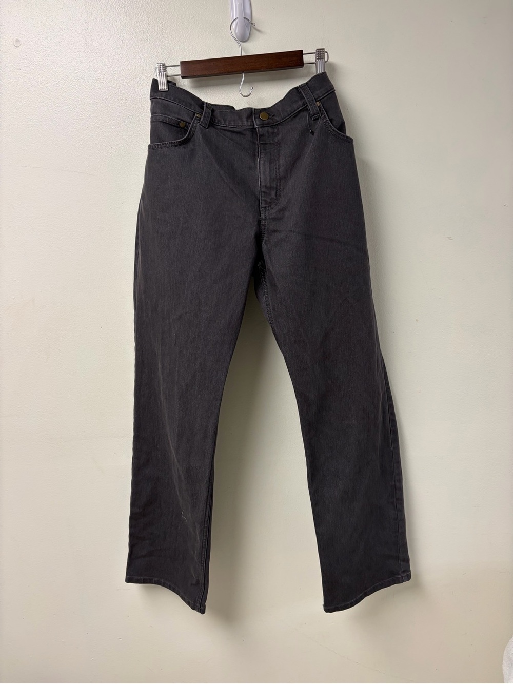 Carhartt Relaxed Fit Charcoal Gray Jeans Size 38x32